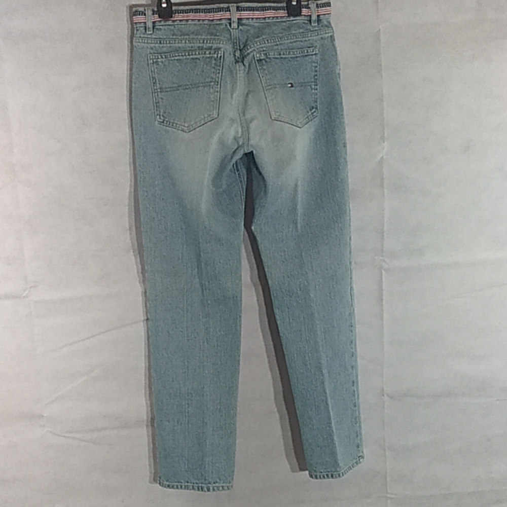 Tommy Hilfiger size 10 straight vintage jeans - Picture 6 of 7